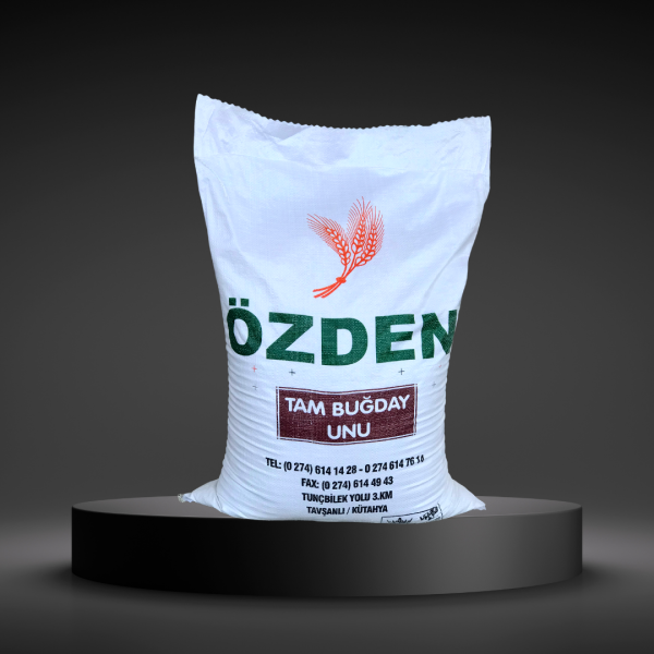 Özden Tam Buğday Unu   (Zenginleştirilmiş Ruşeymli Un)